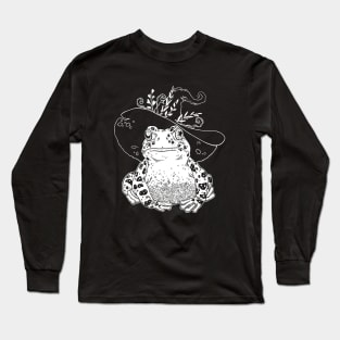 Witchy Frog Long Sleeve T-Shirt